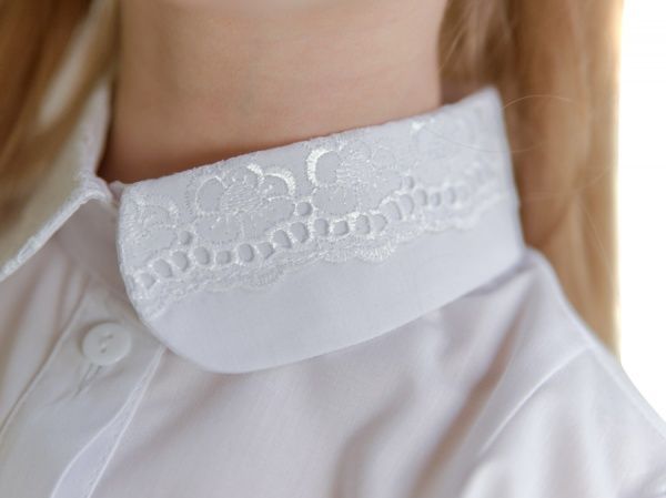 Блуза Sasha р.122 белый 4367 