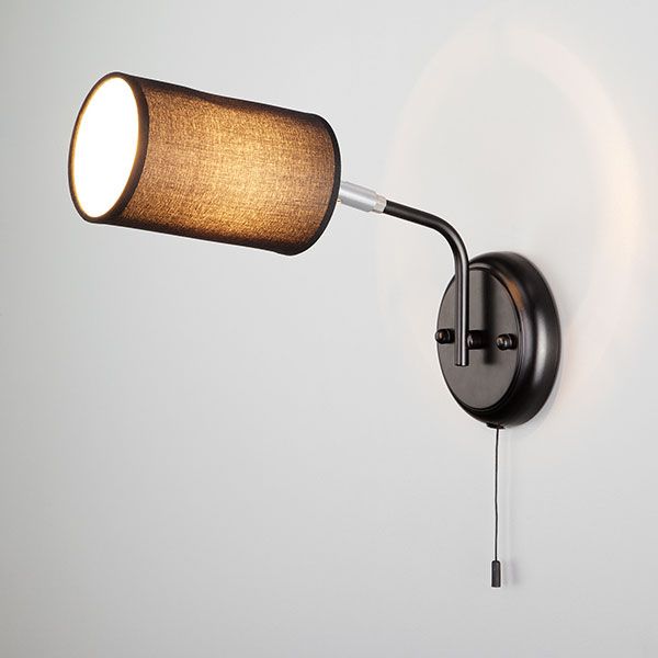 Бра Strotskis Duetto 70072/1 1x40 Вт E14 чорний 