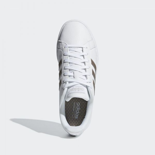 Кроссовки Adidas GRAND COURT F36485 р.4,5 белый