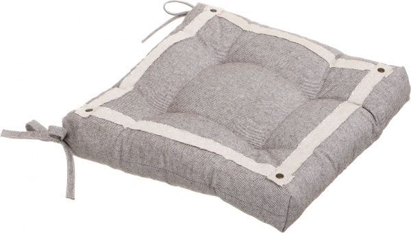 Подушка на стілець ''Huge'' Marron 40x40 см Прованс