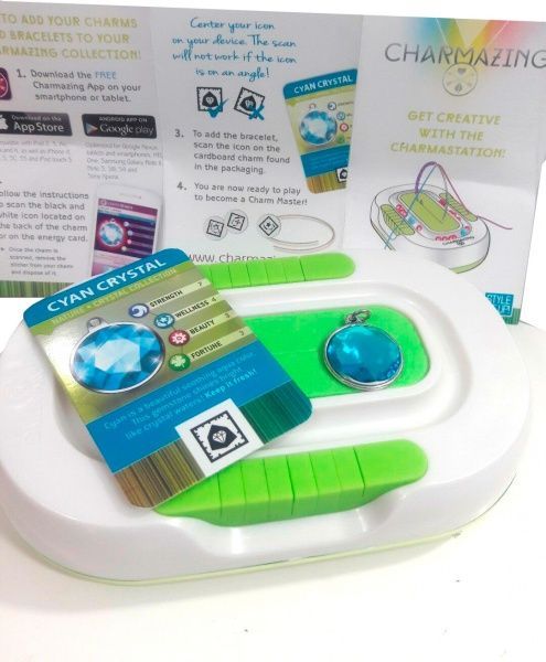 Набір для створення прикраси Wooky Charmastation