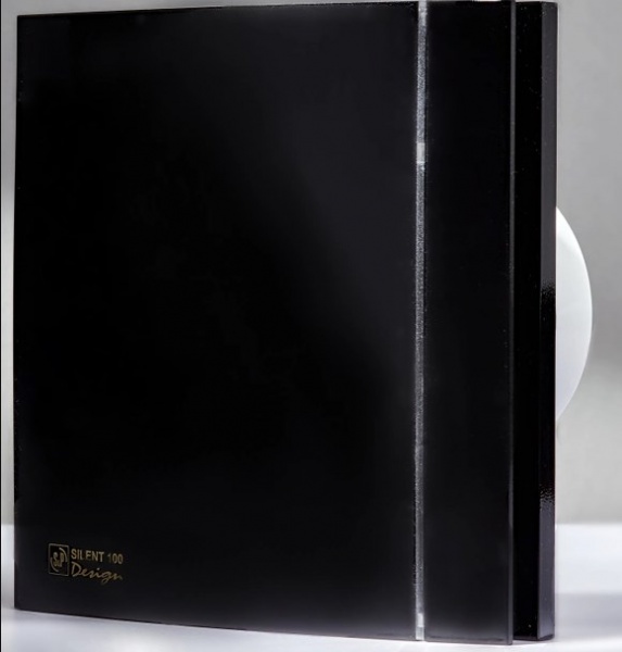 Вентилятор Soler&Palau Silent-100 Cz Black Design