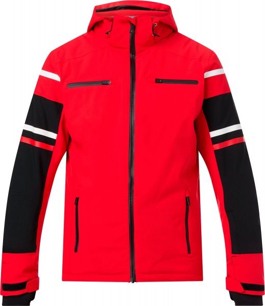 Куртка McKinley Greg ux 408306-901260 M червоно-чорний