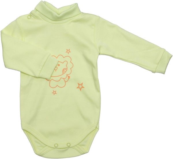 Боди Маленькие люди 134-110 (ИНТ) р.62 желтый 