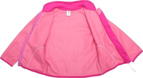 Кофта для дівчаток Luna Kids флісова р.116 малиновий 