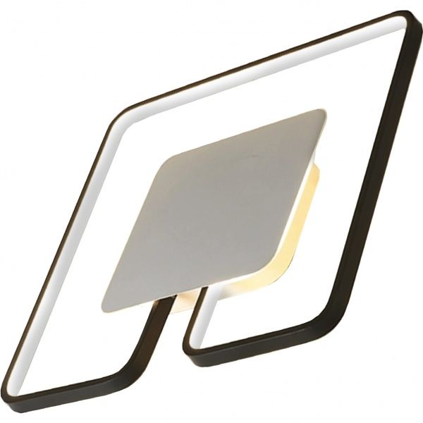 Люстра світлодіодна Eurolamp A2 з пультом ДК 105 Вт коричневий LED-LS-105-A2 