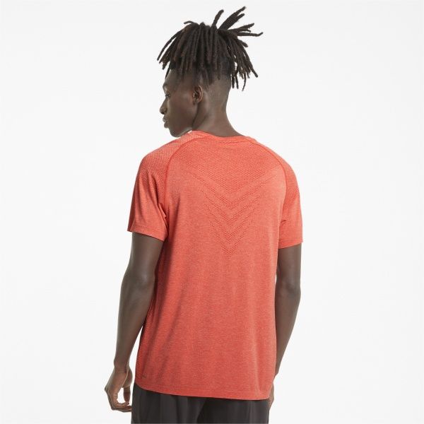 Футболка Puma TRAIN TECH EVOKNIT SS TEE 52011123 L помаранчевий