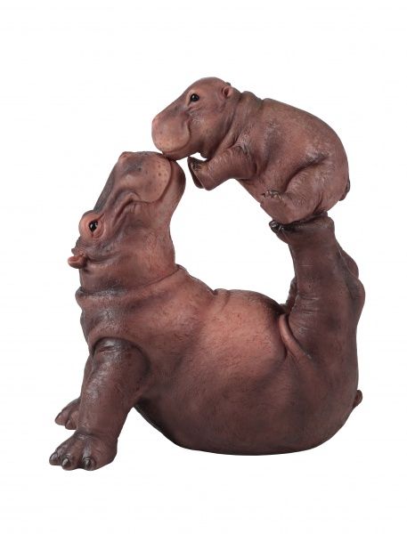 Фигурка декоративная Engard Бегемотики KG-23