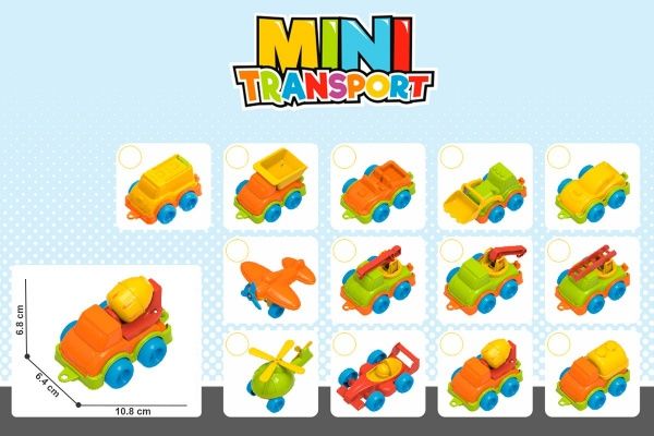Игрушка ТехноК Транспорт Мини 5897