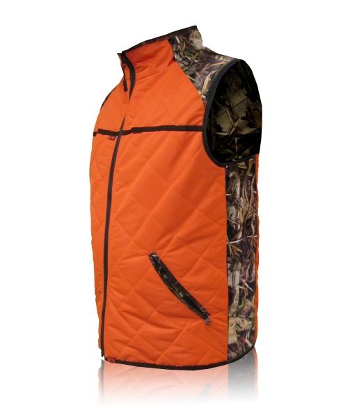 Жилет для рыбалки и охоты 1991 ТМ двусторонний 50/3 34123-09-03-50-3 L дуб