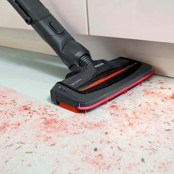 Пылесос Philips FC6722/01 SpeedPro black/red 