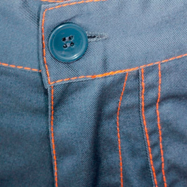 Брюки робочі Lahti Pro Allton р. XXL зріст 5-6 LPAS882XL сірий