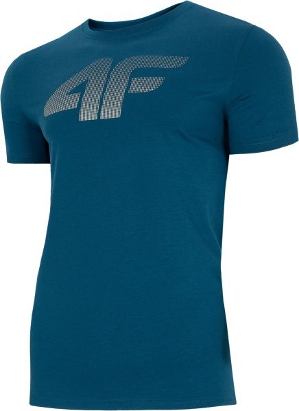 Футболка 4F NOSD4-TSM302-32S р.L синий