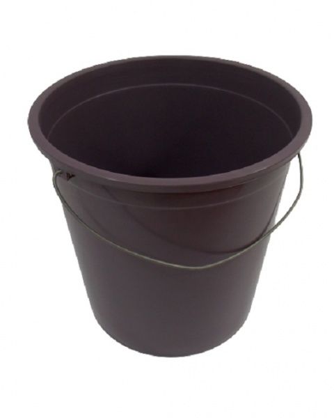 Ведро с металлической ручкой лагуна 17 л 