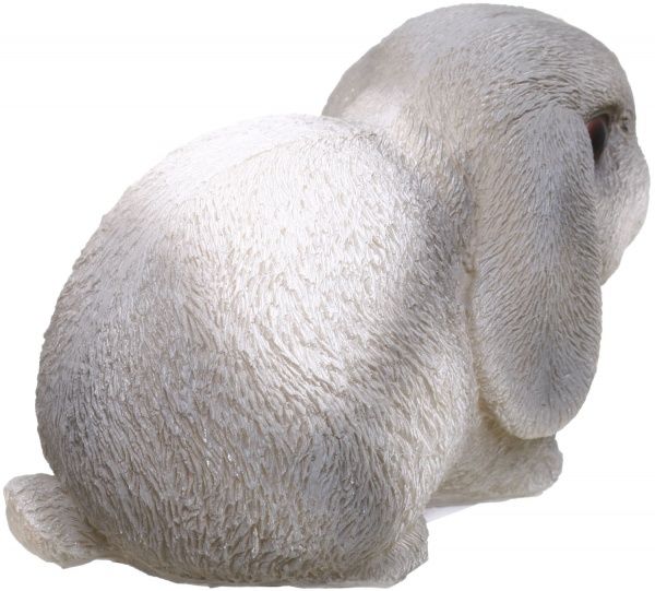 Фигура садовая в форме кролика 15x9 см в ассортименте
