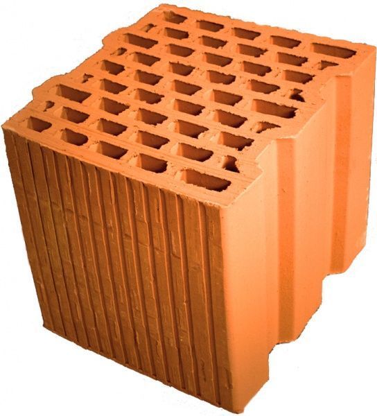 Блок керамический ЗБК 25 