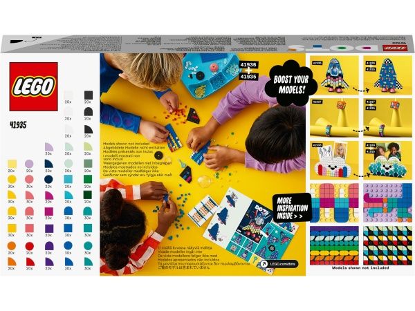 Конструктор LEGO Dots Большой набор тайлов 41935