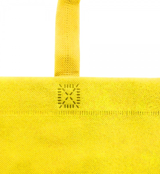 Экосумка 320x450x80 мм желтый