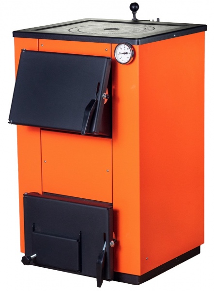 Котел твердотопливный Maxiterm Класик 14П