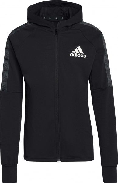 Джемпер Adidas M MT FZ HD GV5302 р. S чорний