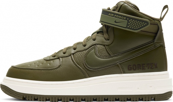 Кроссовки Nike Air Force 1 GTX Boot CT2815-201 р.US 12,5 зеленый