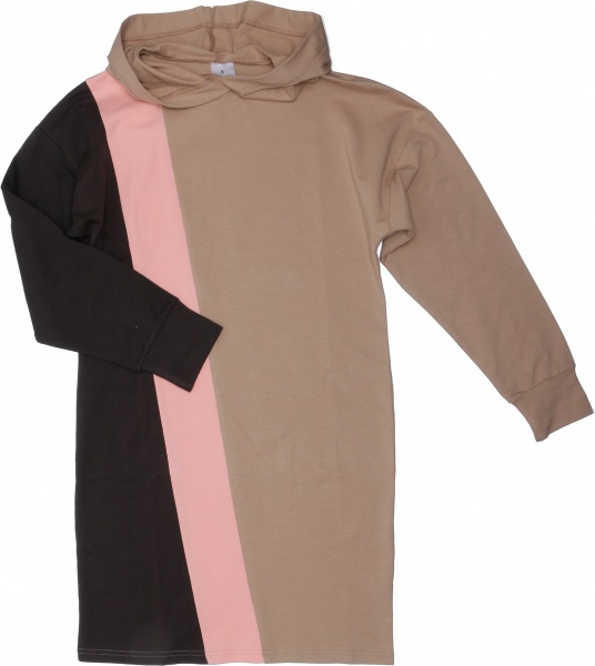 Сукня домашня жіноча Flis clothes Діагональ р. M персиковий 