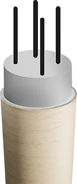 Опалубка для колон Алькоре картонна 150 мм