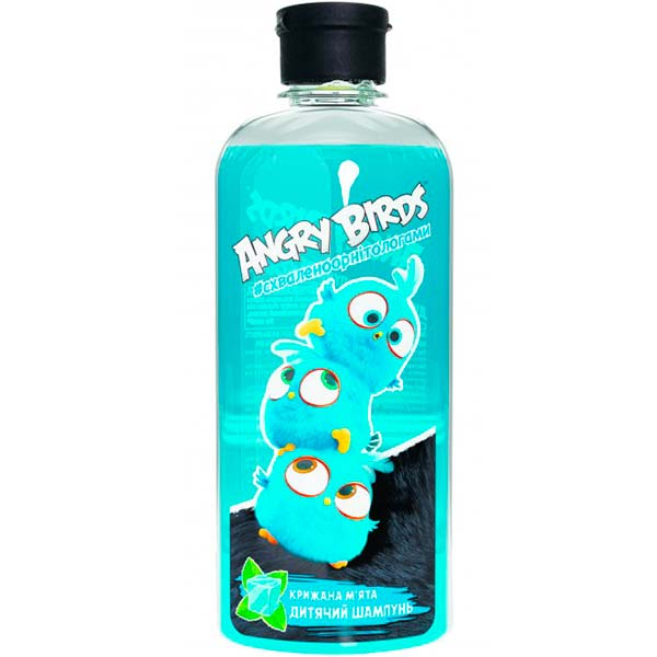 Шампунь Angry Birds Крижана м'ята 250 мл