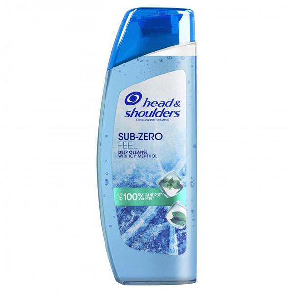 Шампунь HEAD&SHOULDERS против перхоти Sub Zero 300 мл