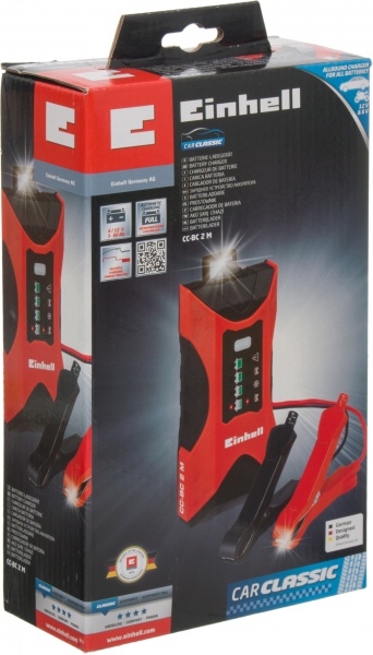 Зарядное устройство Einhell CC-BC 2 M 1002211 