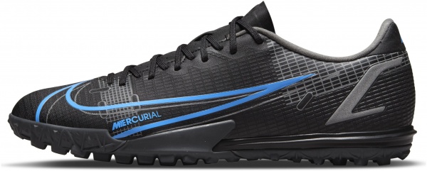 Сороконожки Nike VAPOR 14 ACADEMY TF CV0978-004 р.US 7,5 черный
