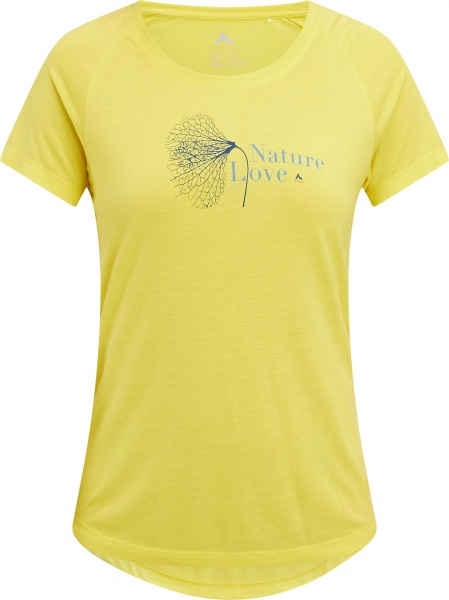 Футболка McKinley Kala W 418014-191 р.36 жовтий