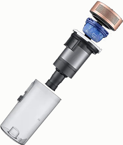 Пылесос аккумуляторный Samsung Jet 70 VS15T7035R7/EV gold