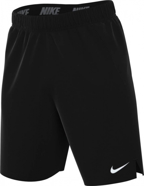 Шорти Nike M NK DF KNIT SHORT 6.0 DD1887-010 р. S чорний