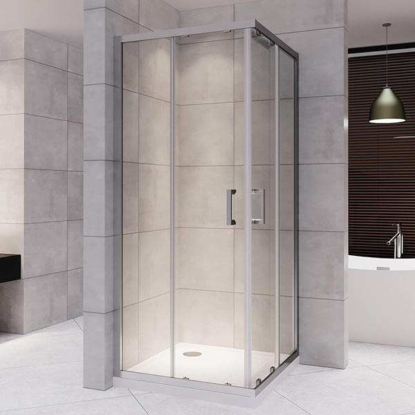 Душове огородження Twist квадратне 90х90х190см прозоре (TW90C)