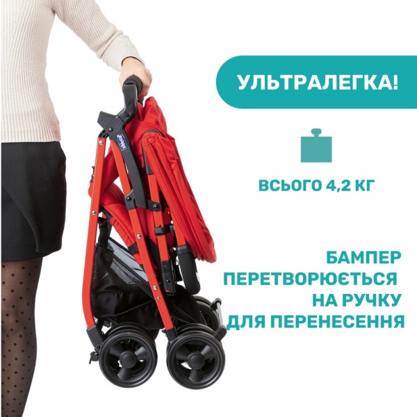 Коляска прогулочная Chicco Ohlala 3 Stroller 79733.64 