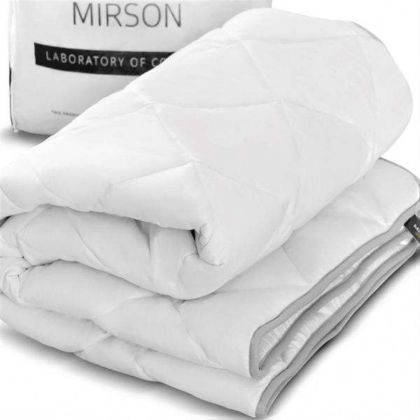 Одеяло Новозеландская шерсть «Экстра Премиум» зима №0787 Bianco (2200000144607) 140x205 см MirSon белый