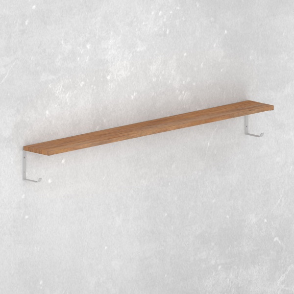 Кронштейн для полиць Valore Гак подвійний Loft SW-DH-21