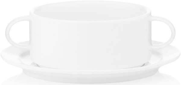 Бульонница Prato 300 мл фарфора AR3632P Ardesto