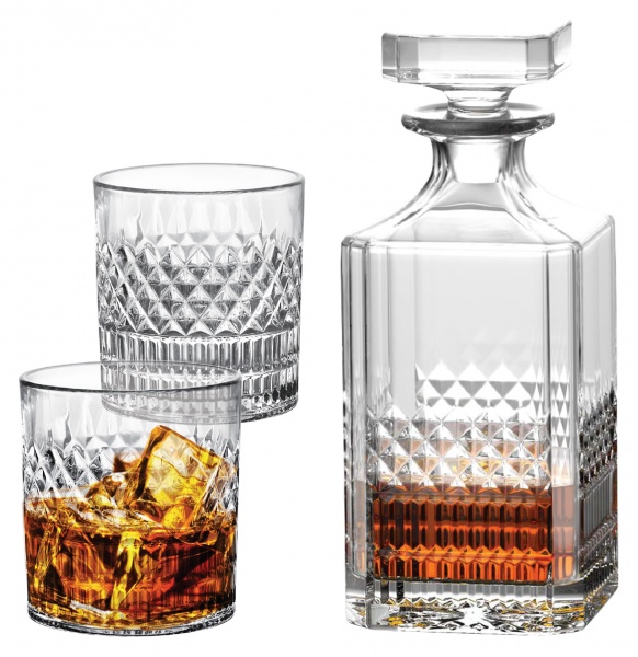 Набір для віскі Ornament MK-GT1112 300 мл 3 шт. Maxmark 