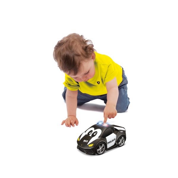 Машинка Bb Junior Полицейская Lamborghini Huracan в ассортименте 16-81206