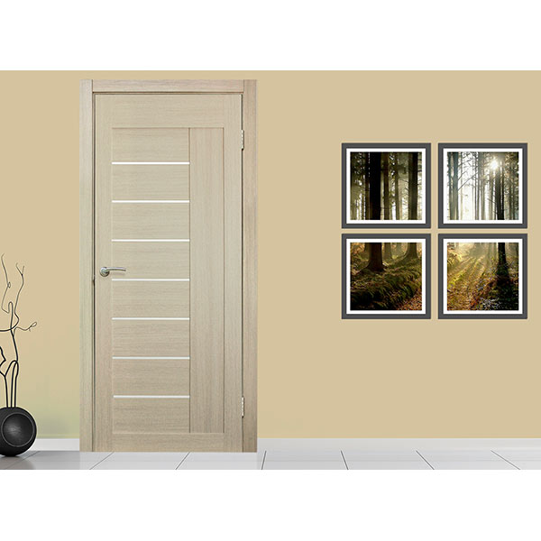 Дверне полотно ОМіС Феліція 800 мм дуб вибілений