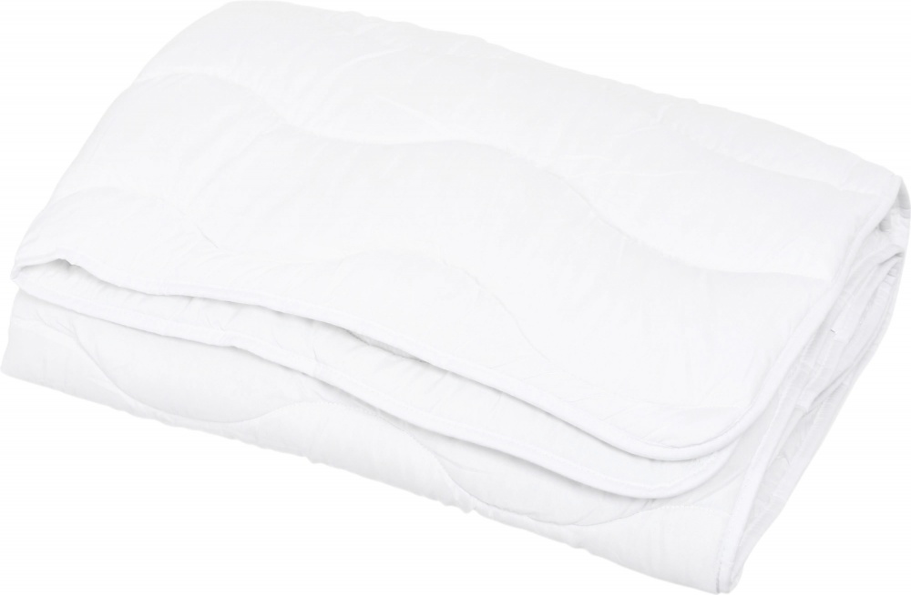 Набір Ковдра 140х210 см + Подушка 50х70 см ORIGAMI білий