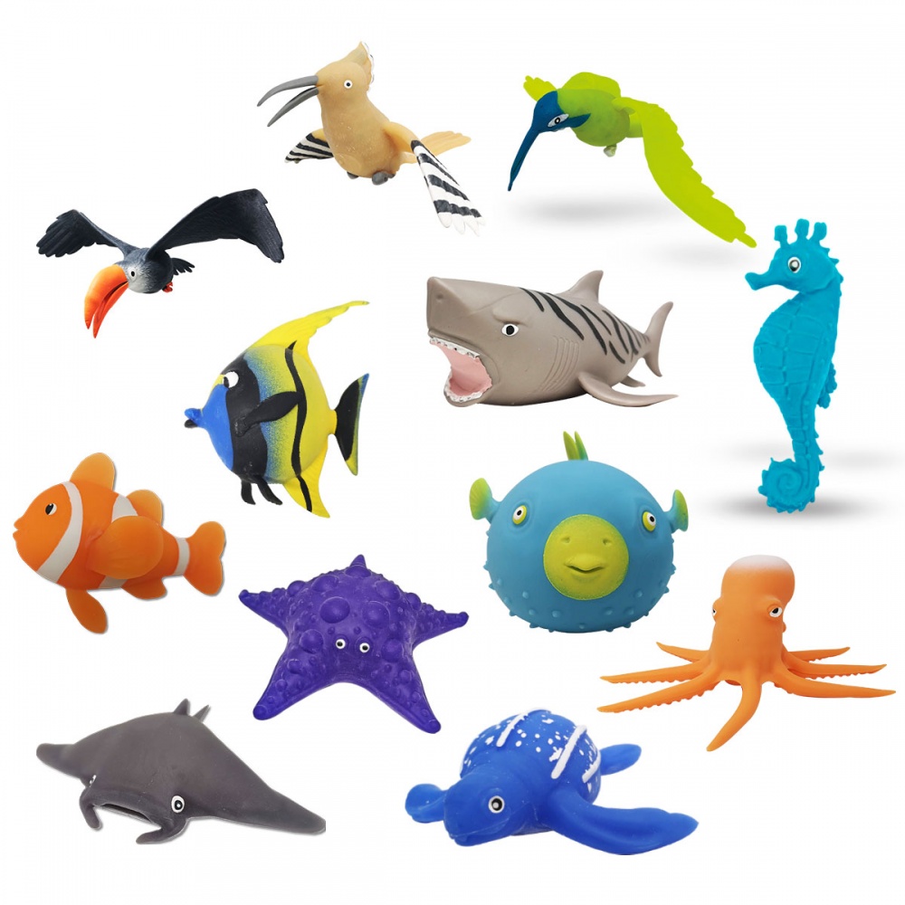 Стретч-іграшка Sbabam у вигляді тварини – Тварини з екватора 133/CN24