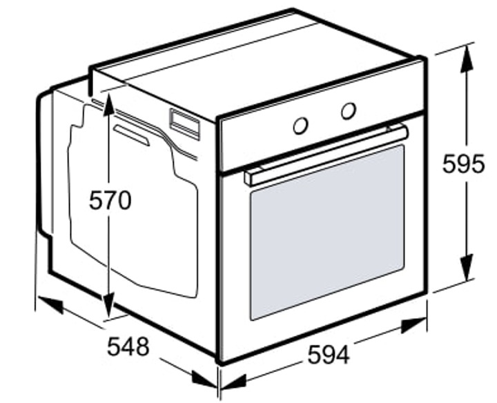 Духовой шкаф Bosch HUA736EA0T с функцией добавления пара