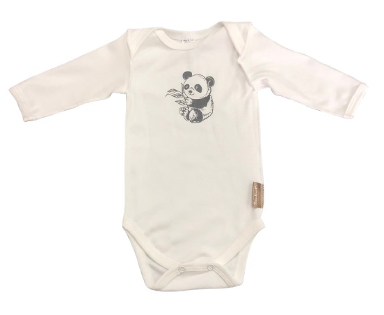 Боді дитяче унісекс Bambinelli Б305-1 р.56 молочний