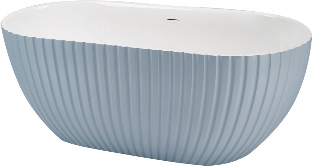 Ванна ScandiSPA 170х78 см ASTRID из акрилового камня Corian