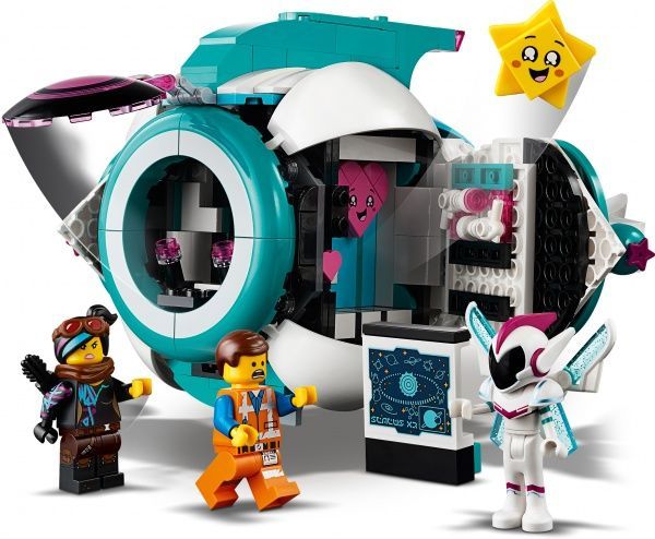 Конструктор LEGO Movie Сес-Терский звездолет Любки Хаос! 70830