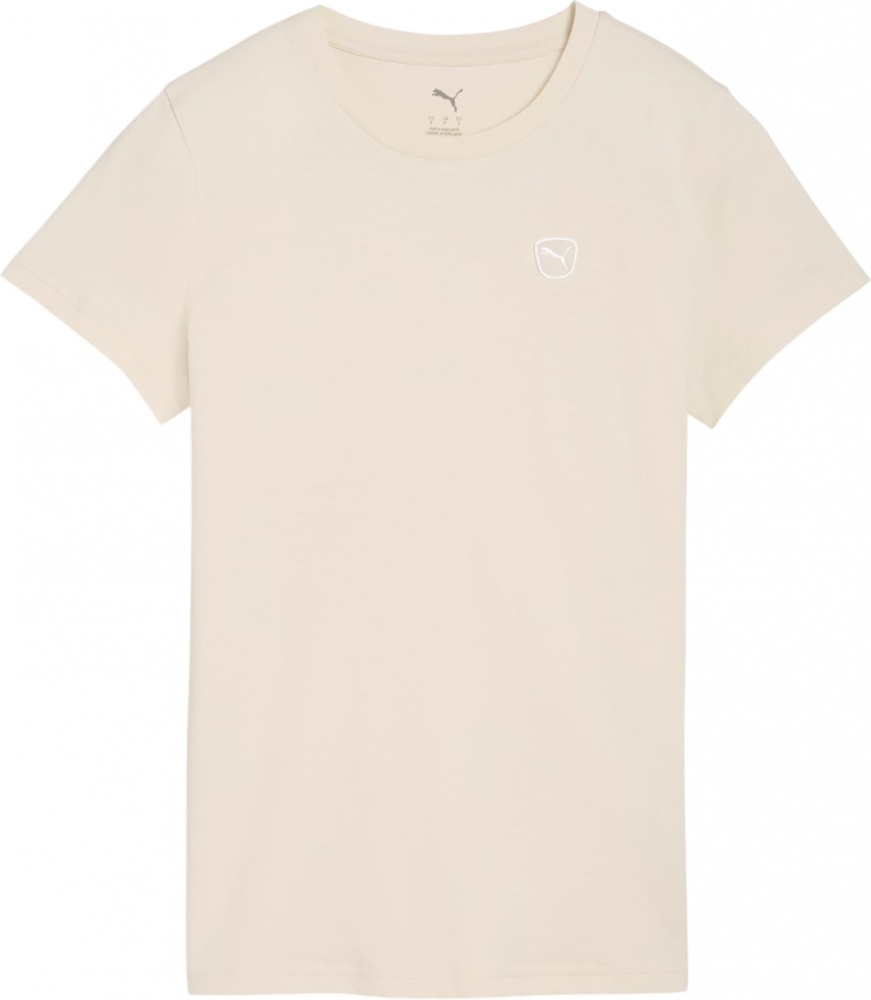 Футболка Puma ESS ELEVATED TEE 69185587 р.S бежевий