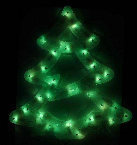 Декорация новогодняя Девилон Елка 051632 